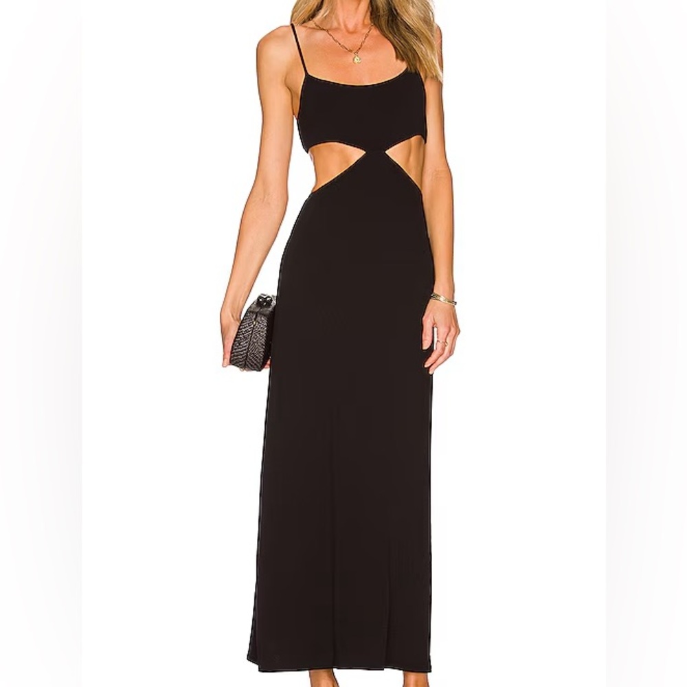 Free People FP Beach Piper Midi Dress